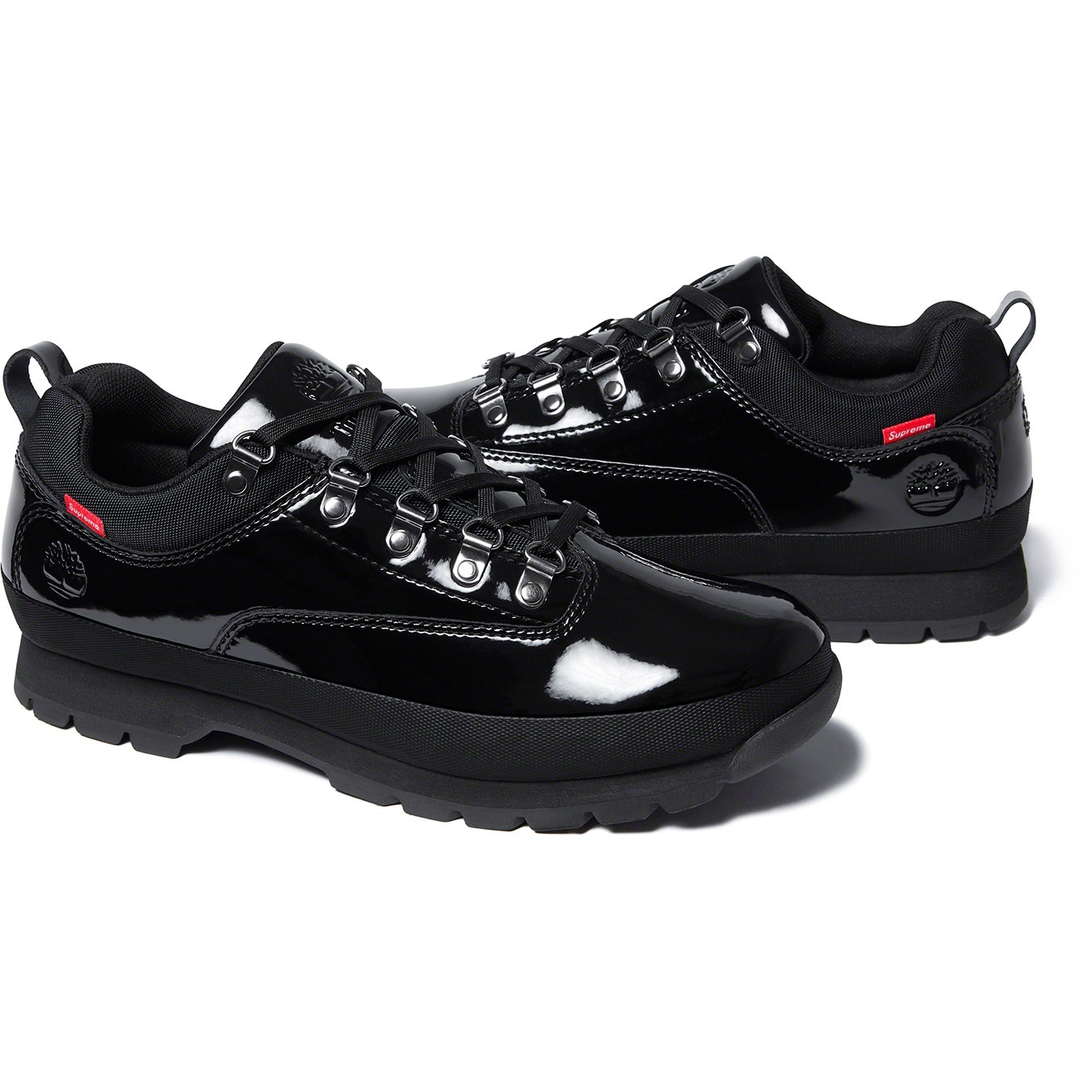 Supreme®/Timberland® Patent Leather Euro Hiker Low view 5